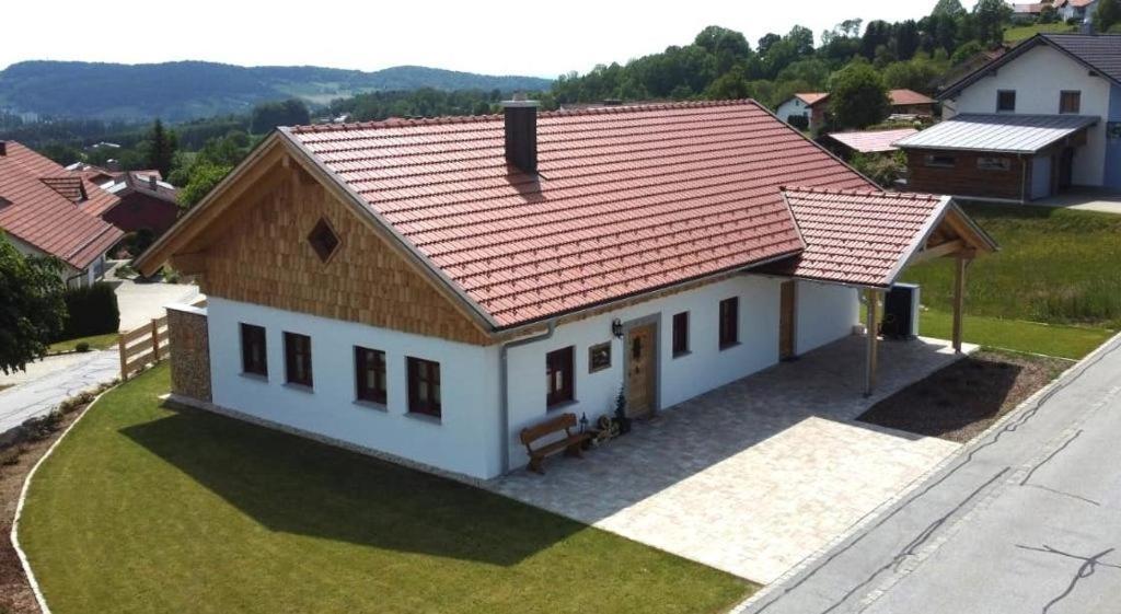 Chalet Zur Wildrose Freyung Dış mekan fotoğraf