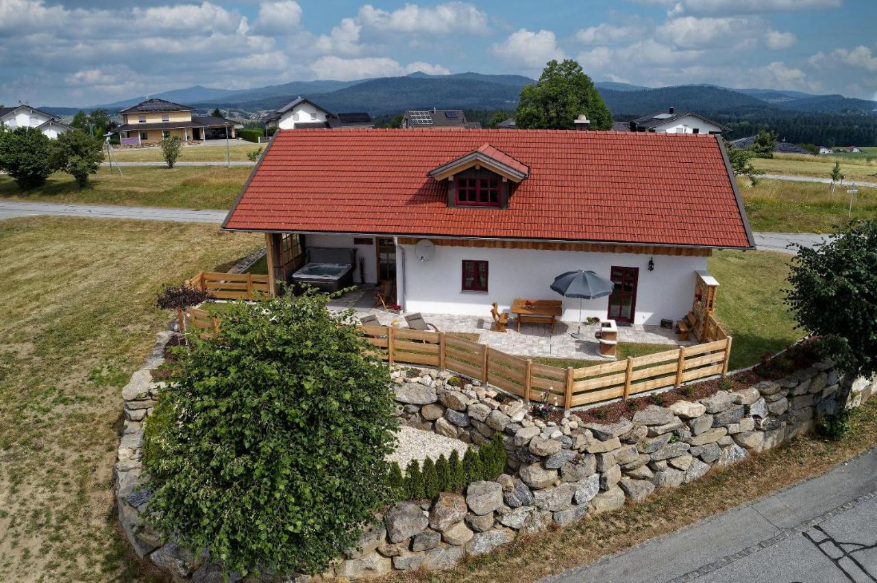 Chalet Zur Wildrose Freyung Dış mekan fotoğraf