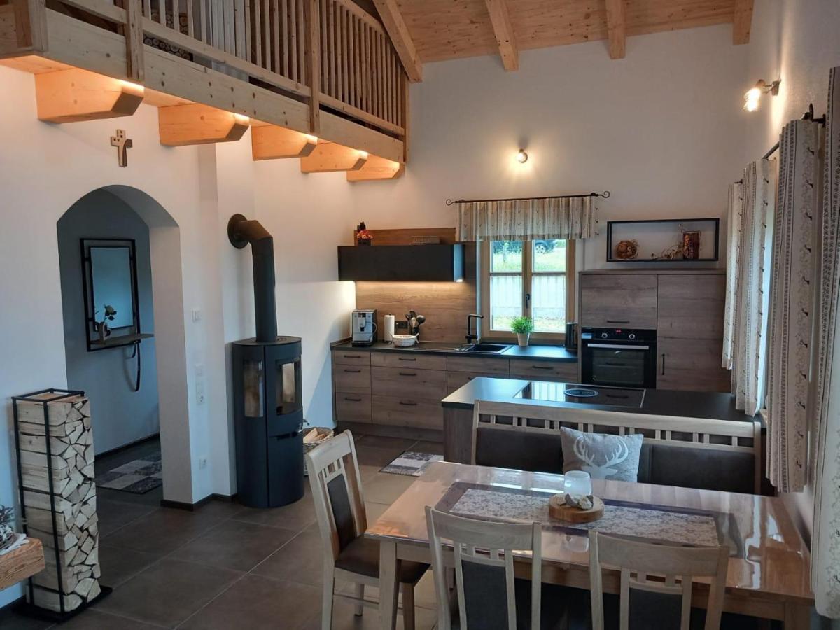 Chalet Zur Wildrose Freyung Dış mekan fotoğraf